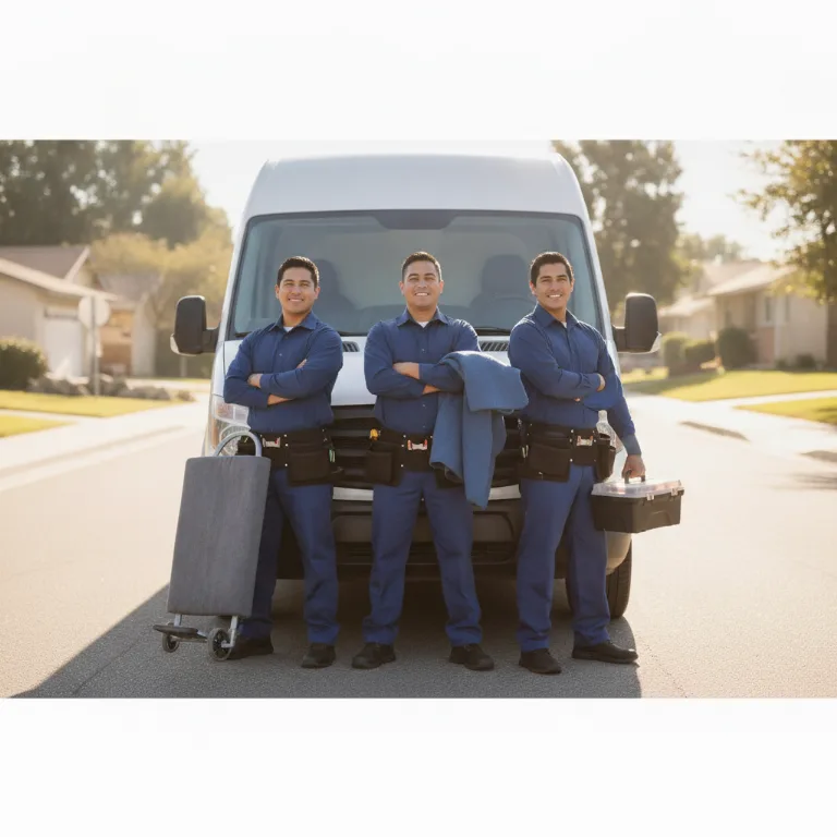 Empresa de Mudanças equipe em Santarem